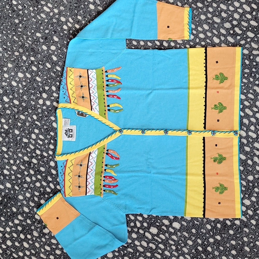 SALE!! "Hot Tamale" Sweater by Storybook Knits NWT!